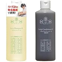 Amazon | 発毛専門リーブ21 アクティシャンプーR＆スカルプ
